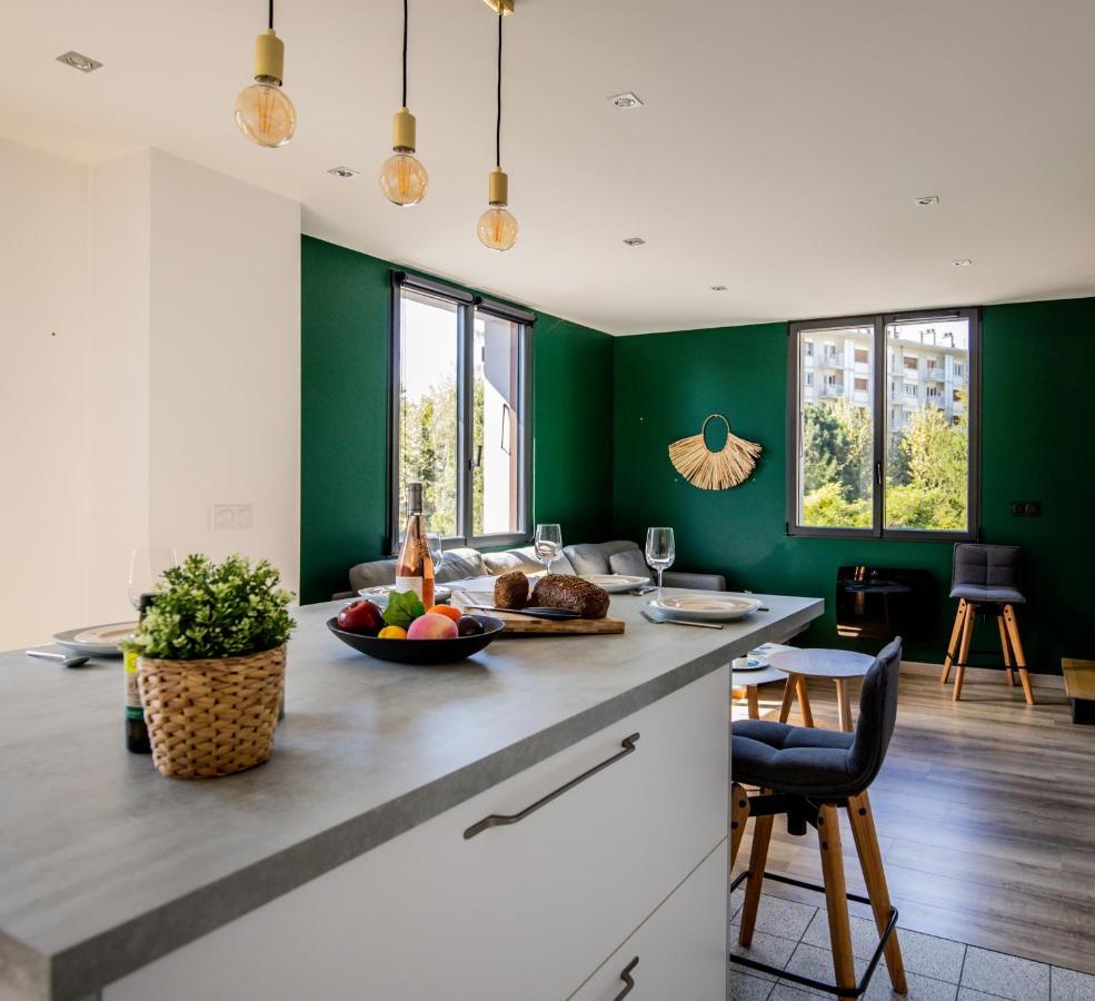 Duplex Albigny 3 Minutes Du Lac อานซี ภายนอก รูปภาพ