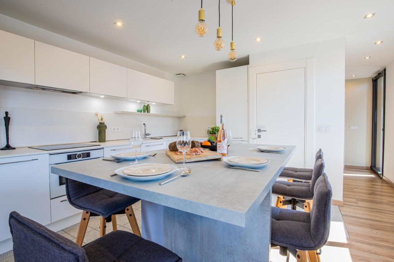 Duplex Albigny 3 Minutes Du Lac อานซี ภายนอก รูปภาพ
