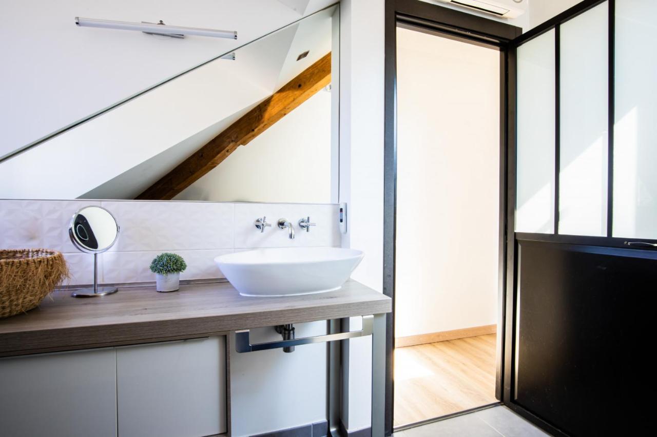 Duplex Albigny 3 Minutes Du Lac อานซี ภายนอก รูปภาพ