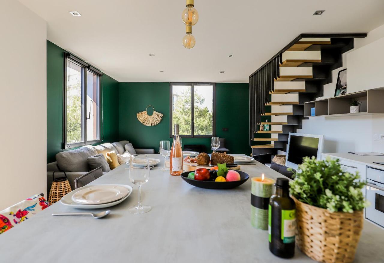Duplex Albigny 3 Minutes Du Lac อานซี ภายนอก รูปภาพ