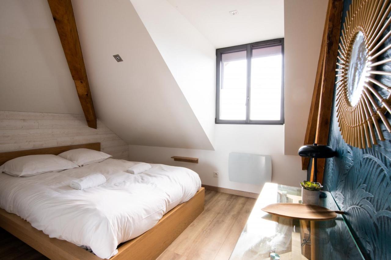 Duplex Albigny 3 Minutes Du Lac อานซี ภายนอก รูปภาพ