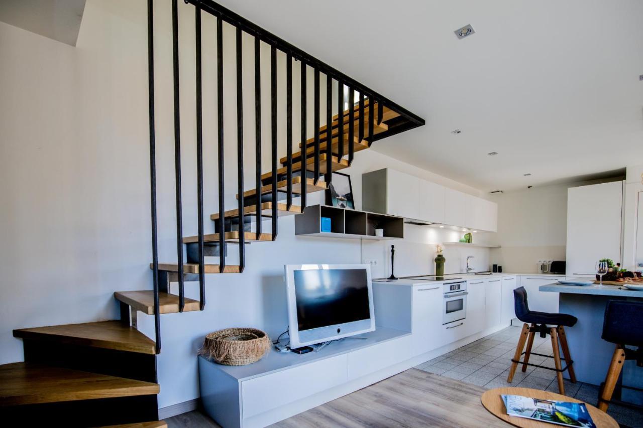 Duplex Albigny 3 Minutes Du Lac อานซี ภายนอก รูปภาพ