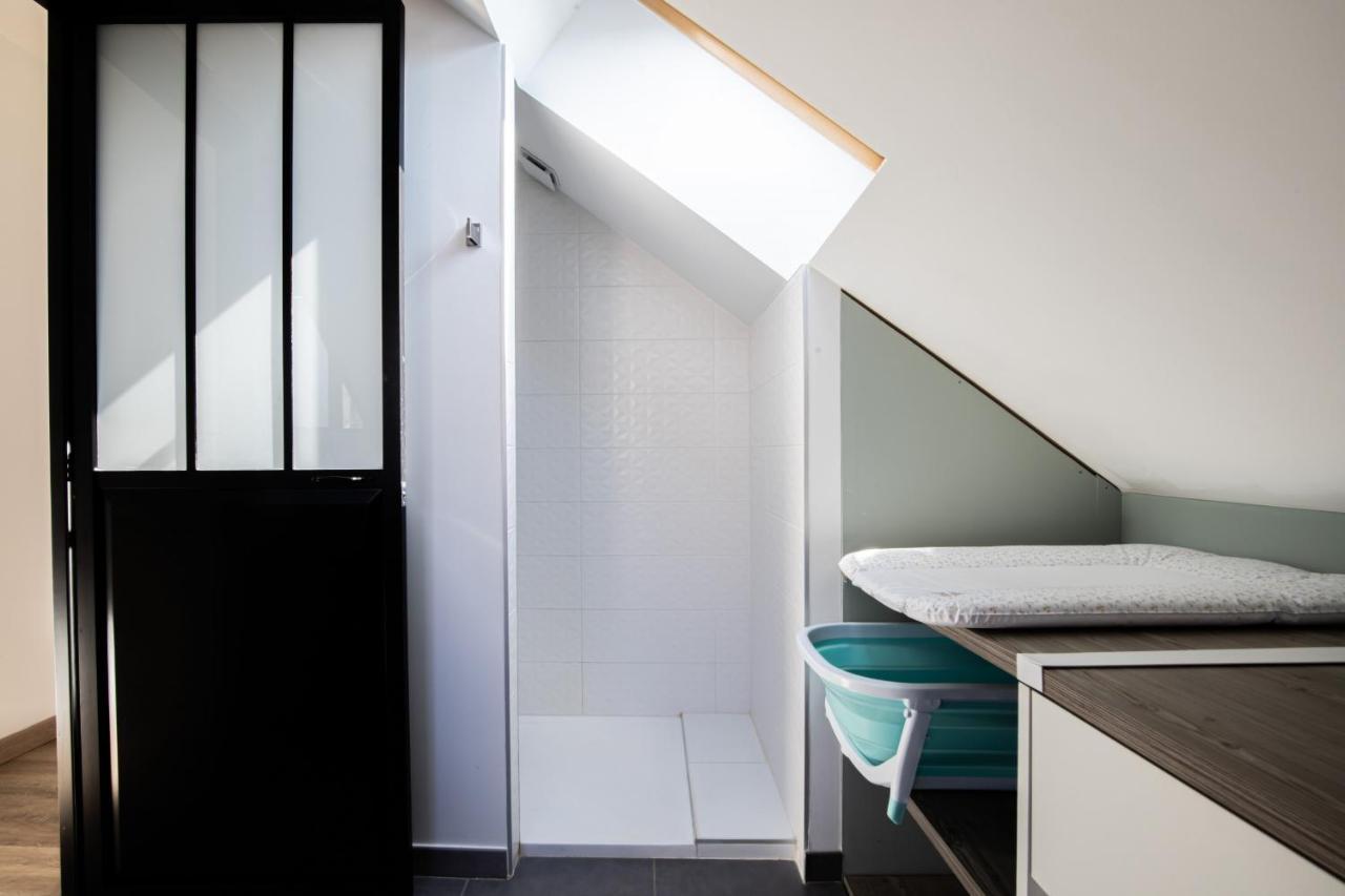 Duplex Albigny 3 Minutes Du Lac อานซี ภายนอก รูปภาพ